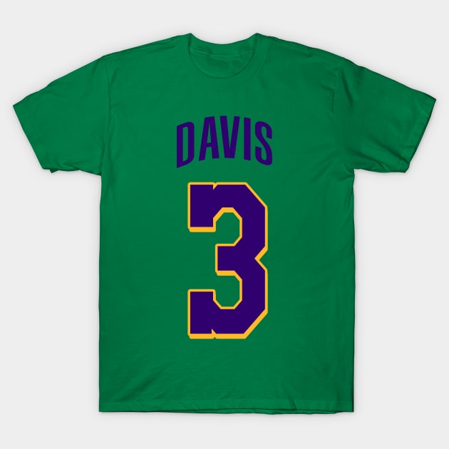Anthony Davis T-Shirt by Cabello's